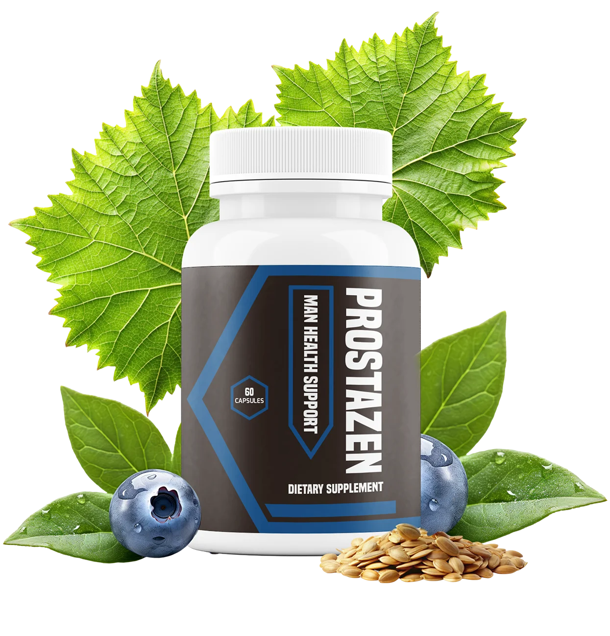 Prostazen bottle – natural prostate health supplement