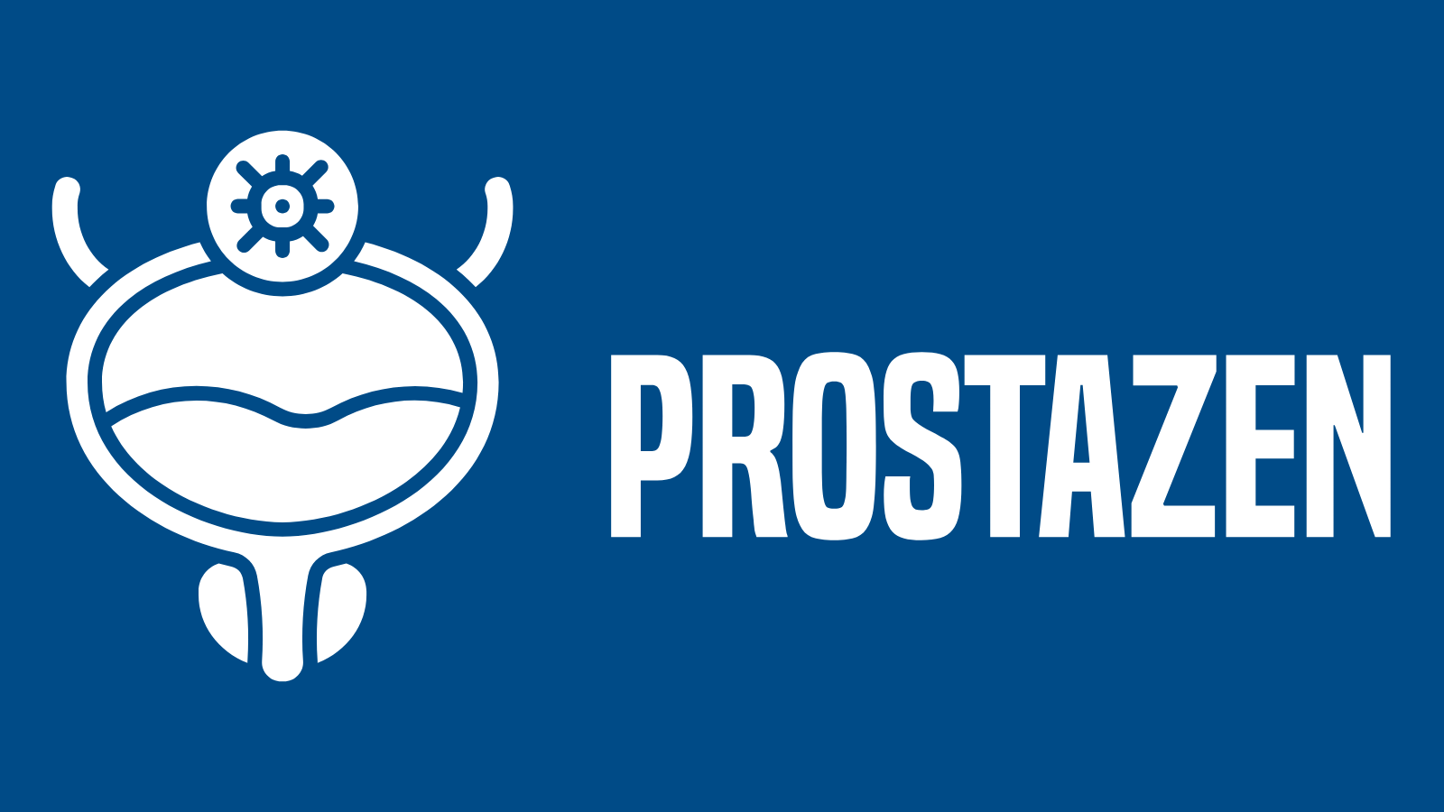 Prostazen logo – natural prostate health supplement brand